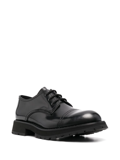CHUNKY SOLE DERBY SHOES