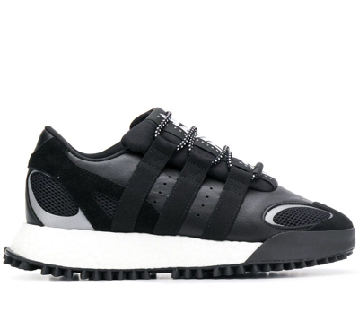 Shop Adidas Originals By Alexander Wang Adidas By Alexander Wang Wangbody Run Sneakers In Black