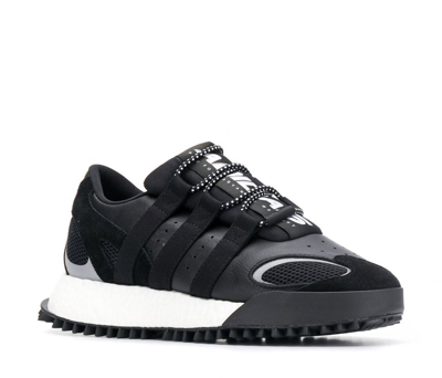 Shop Adidas Originals By Alexander Wang Adidas By Alexander Wang Wangbody Run Sneakers In Black