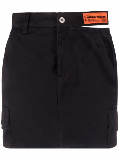 Shop Heron Preston Skirts Black