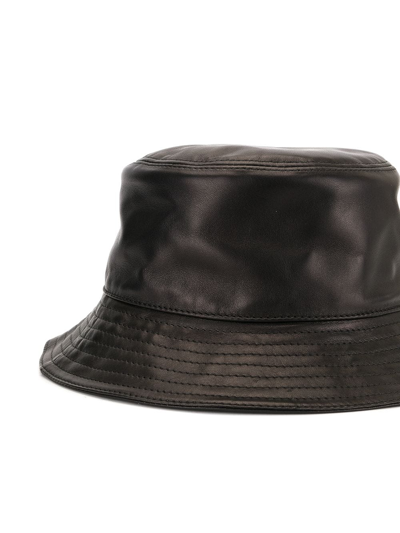 Shop Loewe Hats Black