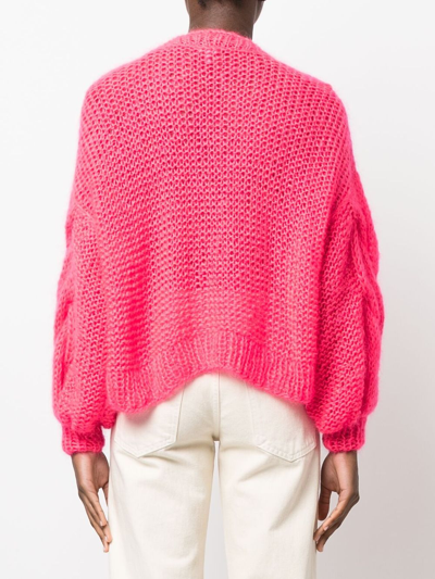 Shop Loewe Sweaters Pink