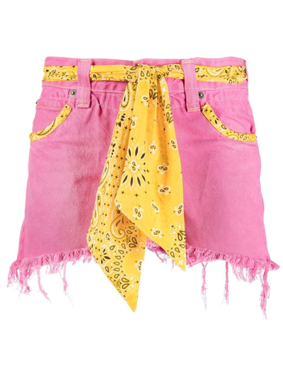 Shop Mc2 Saint Barth Shorts Pink