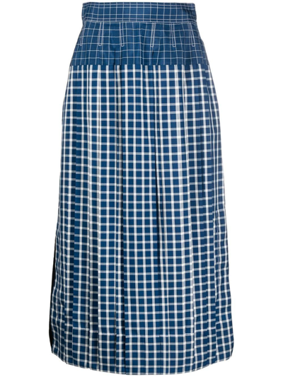 Shop Tory Burch Skirts Blue