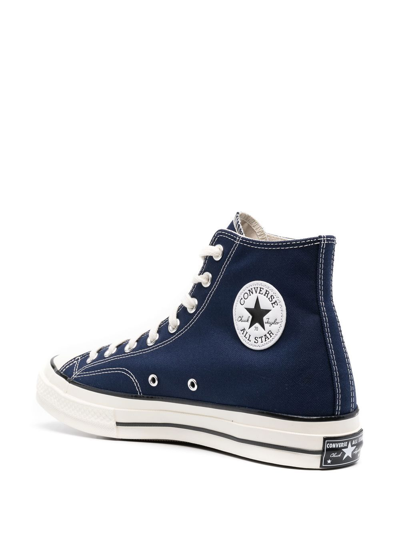 Shop Converse Sneakers Blue