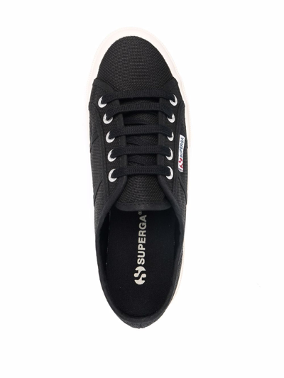 Shop Superga Sneakers Black