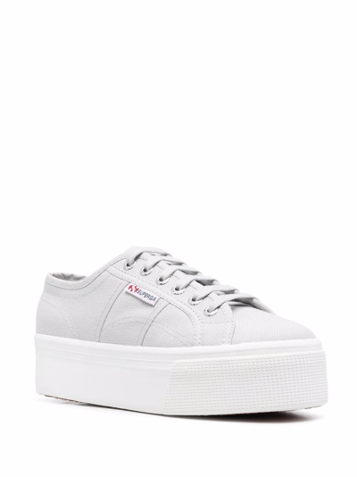 Shop Superga Sneakers Grey