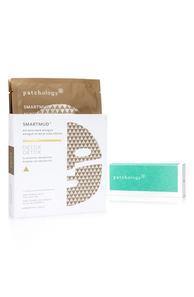 Patchology Smartmud™ Detox No Mess Mud Sheet Mask, 1 Count