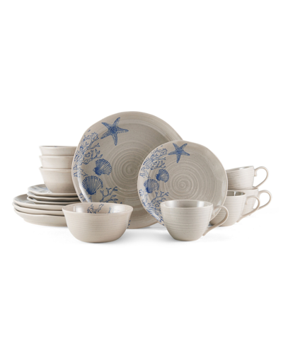 Pfaltzgraff Southport 16 Piece Dinnerware Set In Cream