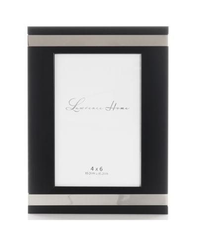 Shop Lawrence Frames And Avant Picture Frame, 4" X 6" In Black