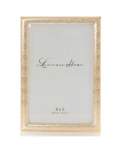 Shop Lawrence Frames Radiance Picture Frame, 4" X 6" In Gold-tone