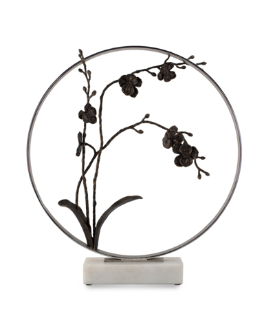 Michael Aram Special Editions Black Orchid Moon Gate Sculpture