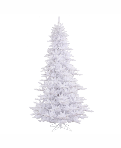Shop Vickerman 6.5' White Fir Artificial Christmas Tree Unlit