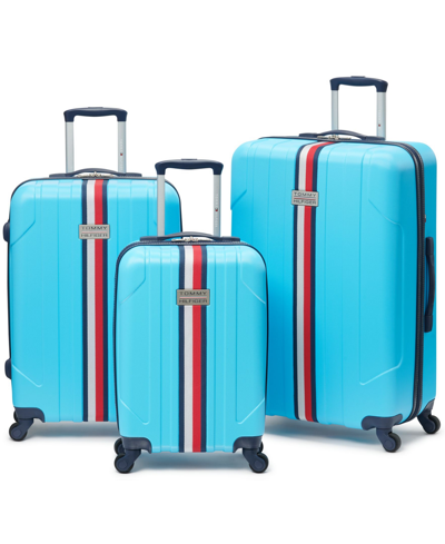 Tommy hilfiger 3 sale piece luggage set