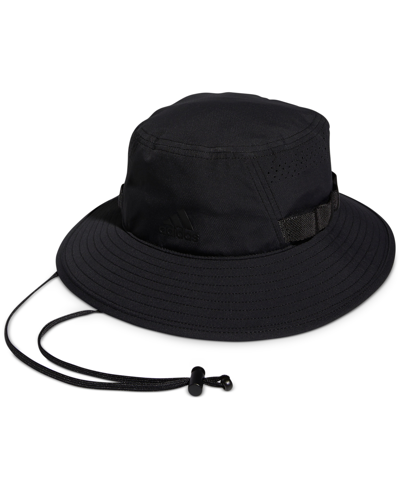 Shop Adidas Originals Men's Victory Bucket Hat In Black