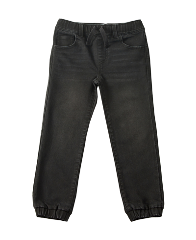 Shop Epic Threads Toddler Boys Denim Joggers, Created For Macy's In Black Wash