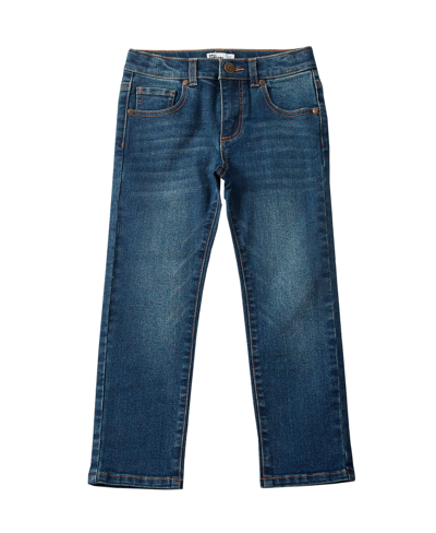 Shop Epic Threads Little Boys Slim Denim Jeans, Created For Macy's In Elliott Wash