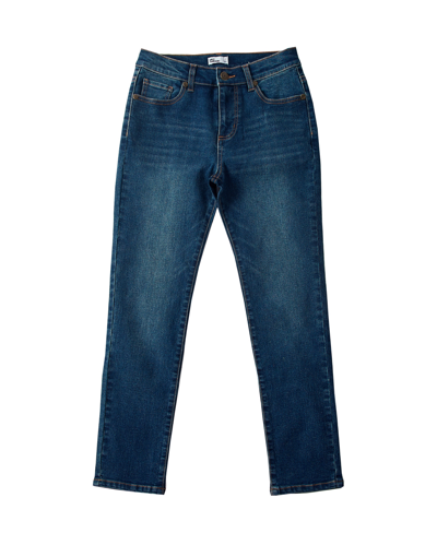 Shop Epic Threads Big Boys Slim Denim Jeans, Created For Macy's In Elliott Wash
