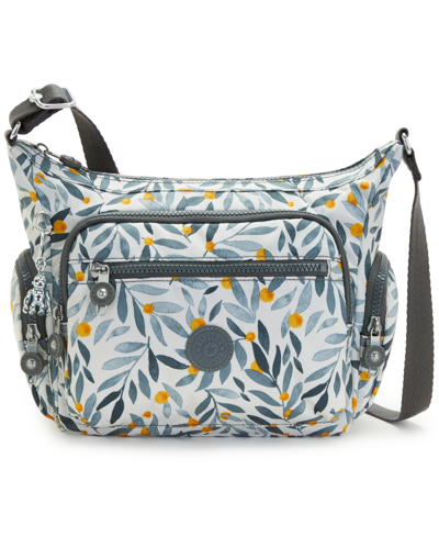Kipling Gabbie Small Shoulder Bag In Olive Tree Prt | ModeSens