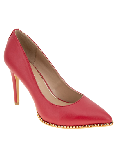 Shop Bcbgeneration Women's Hawti Pointed-toe Pumps In Red