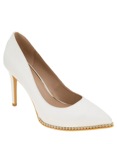 Bcbgeneration Bcbg Hawti Pointed Toe Pump In White