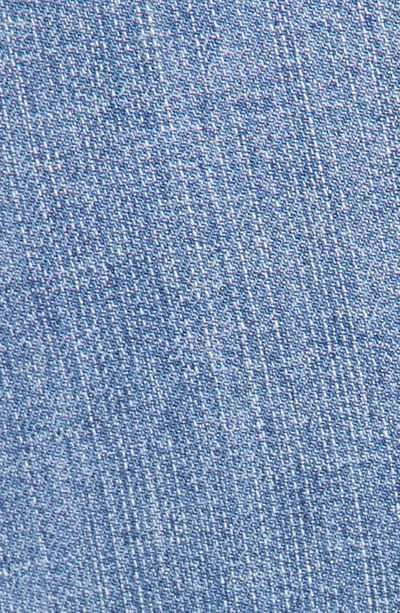 Standards & Practices Shadow Stripe High Waist Skinny Jeans In Shadow