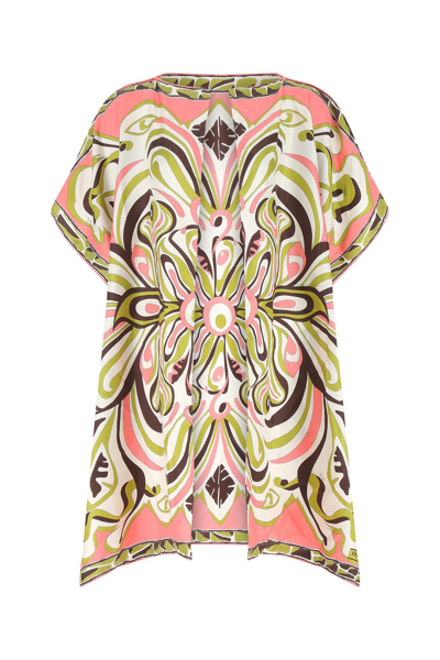 Shop Emilio Pucci Kaftano-tu