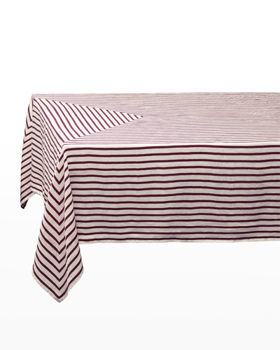Shop L'objet Concorde Sateen Tablecloth, Medium