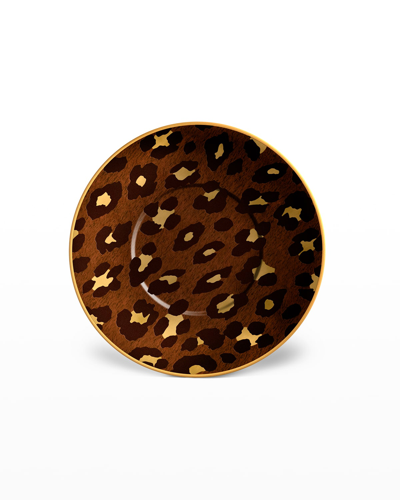Shop L'objet Leopard Saucer
