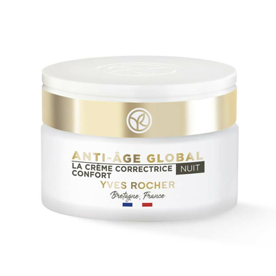 Shop Yves Rocher Anti-aging Comfort Night Cream