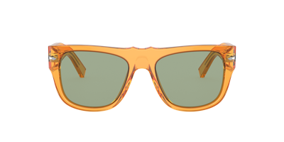 Persol Po3295s In Green Mirror