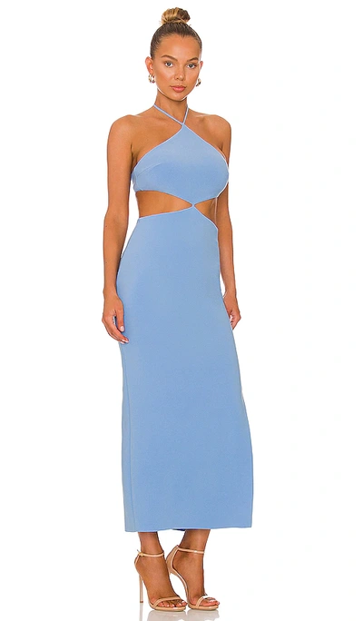 IRIS 裙子 – MALIBU BLUE