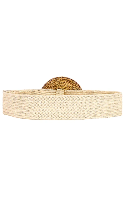 Shop 8 Other Reasons Woven Belt In Cream