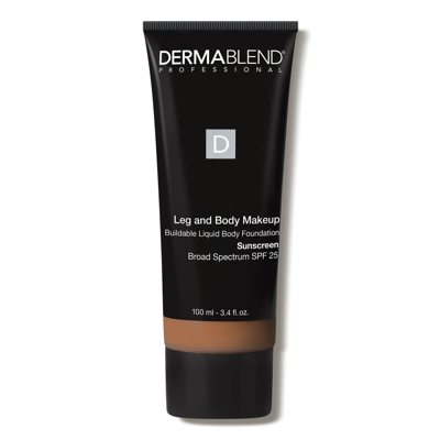 Shop Dermablend Leg And Body Makeup Foundation With Spf 25 (3.4 Fl. Oz.) - 65 Neutral In 65 Neutral - Tan Golden
