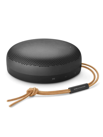 Shop Bang & Olufsen Beosound A1 2nd Generation Portable Bluetooth Speaker In Black Anthracite