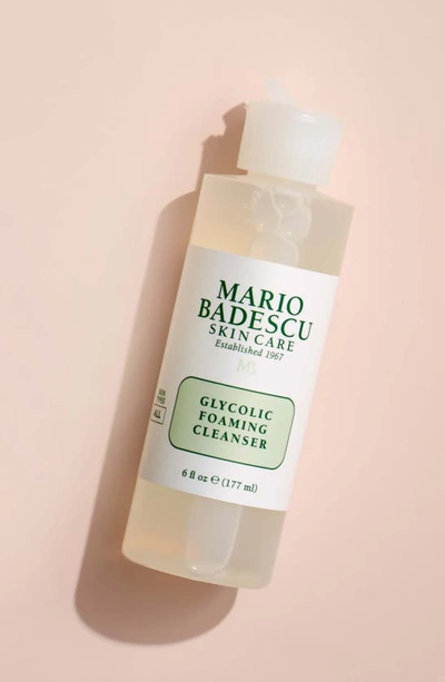 Shop Mario Badescu Glycolic Foaming Cleanser