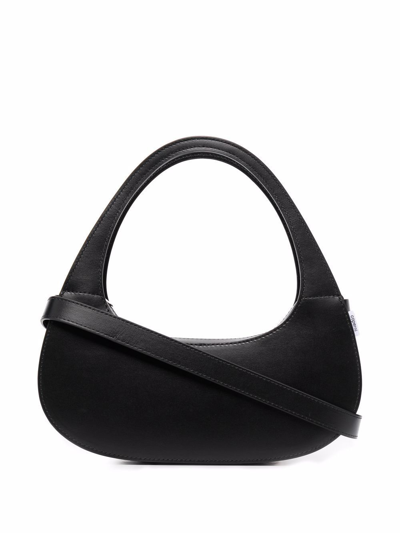 Shop Coperni Women's Black Leather Handbag