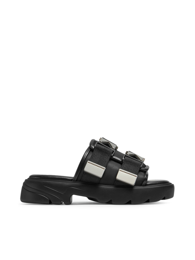 Shop Bottega Veneta Flash In Black