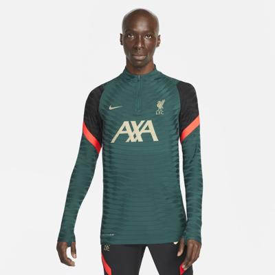 Shop Nike Liverpool Fc Strike Elite  Men's Dri-fit Adv Soccer Drill Top In Green