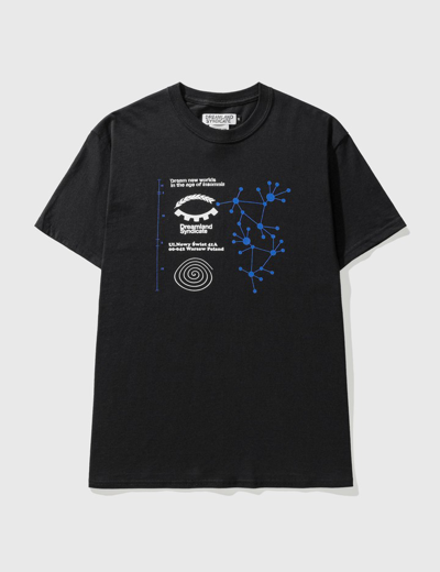 Shop Dreamland Syndicate Insomnia T-shirt In Black