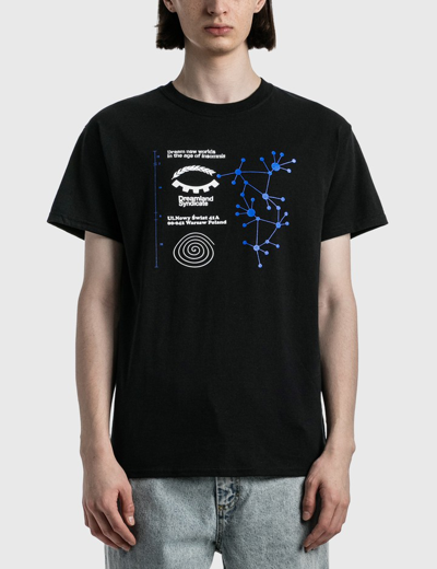 Shop Dreamland Syndicate Insomnia T-shirt In Black