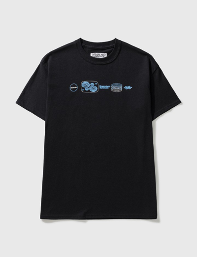 Shop Dreamland Syndicate Dream Elements T-shirt In Black