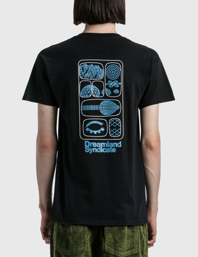 Shop Dreamland Syndicate Dream Elements T-shirt In Black