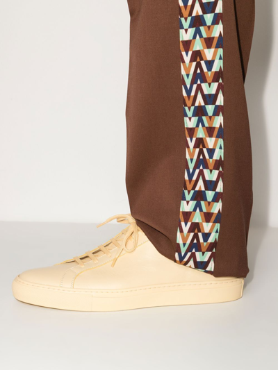 Common Projects Original Achilles Low Sneakers In Yellow