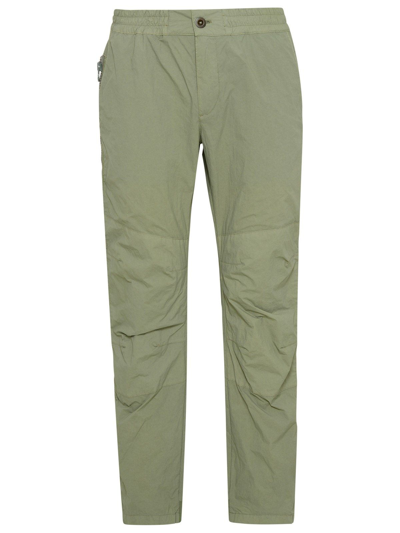 Shop Ten C Men's  Green Nylon Pants