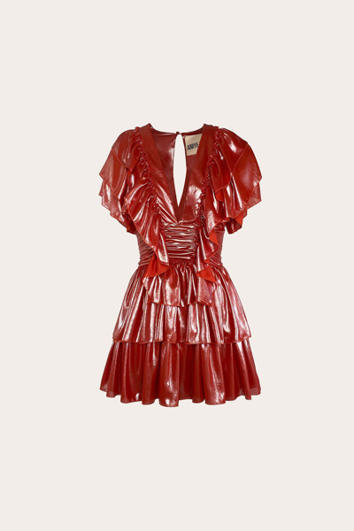 Shop Aniye By Women's  Red Other Materials Dress