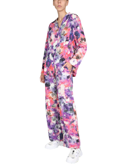 Shop Mcq By Alexander Mcqueen Women's  Multicolor Pants In Multi-colored