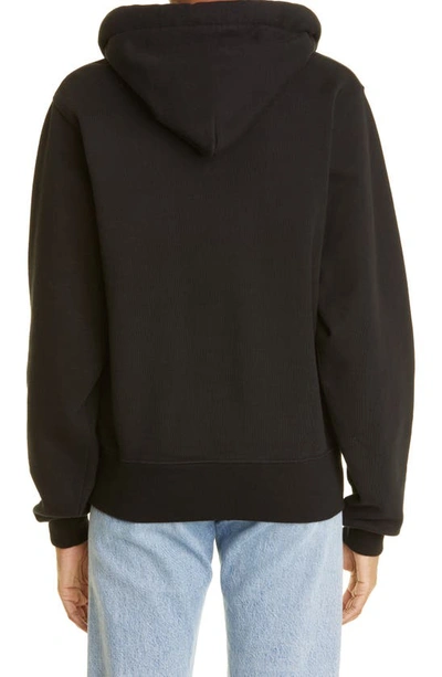 Shop Ambush Multicord Cotton Hoodie In Black
