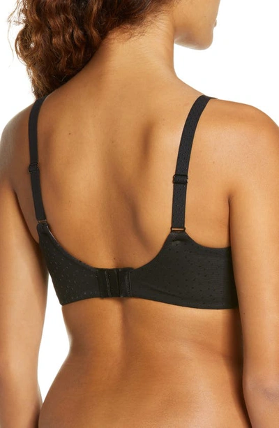 Wacoal Women's Back Appeal Wirefree Contour Bra 856303 In Black