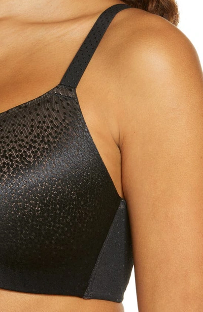 Wacoal Women's Back Appeal Wirefree Contour Bra 856303 In Black